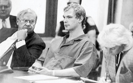 Serial killer Jeffrey Dahmer
